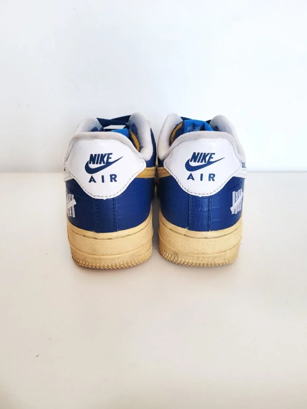Nike x Undefeated Air Force 1 Low SP 'Dunk vs AF1' DM8462-400 - Size 4.5Y - Picture 3 of 9